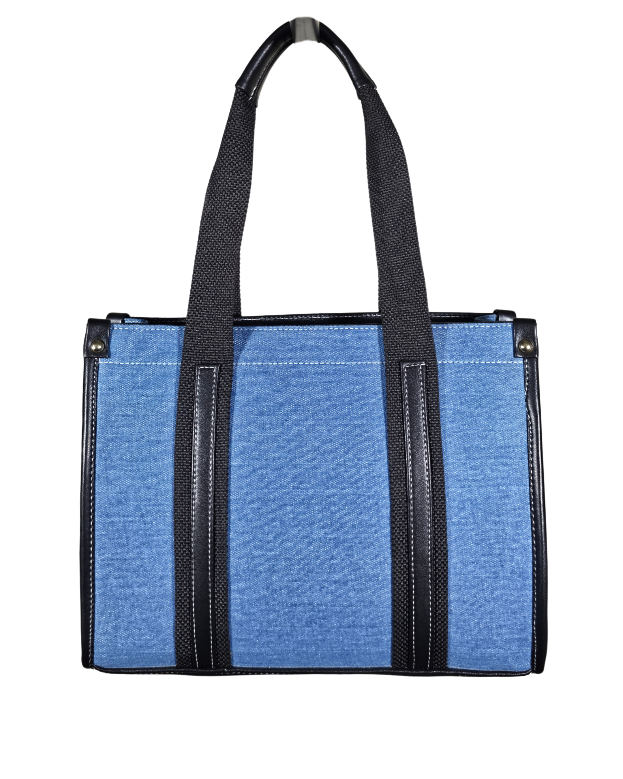 Denim Noir Tote Bag