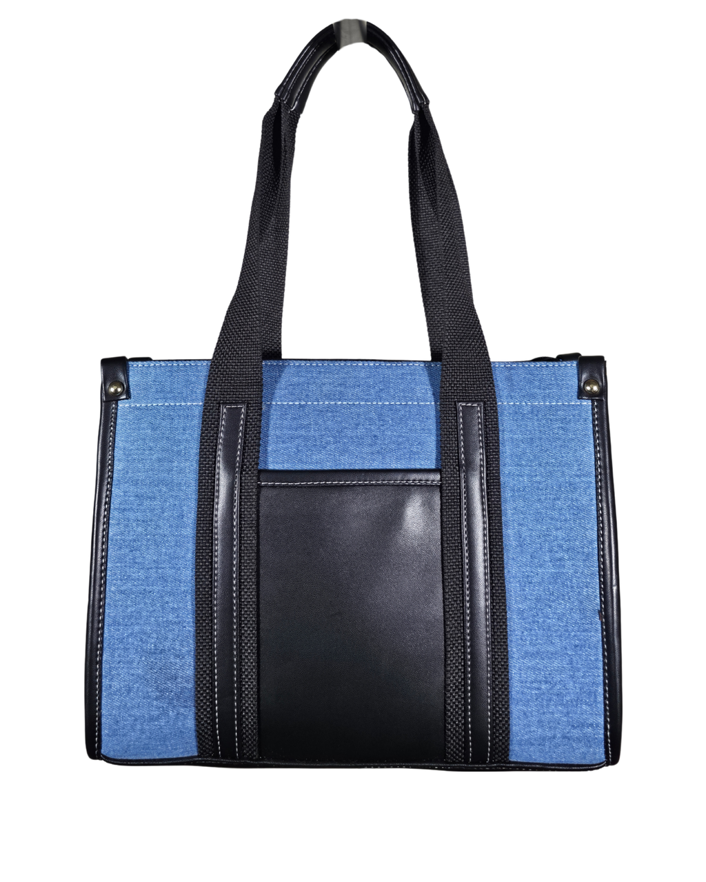 Denim Noir Tote Bag