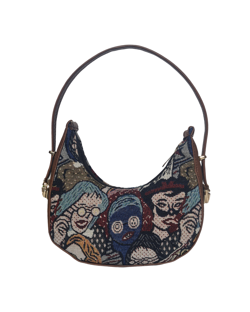 Embroidered Funky Sling Bag