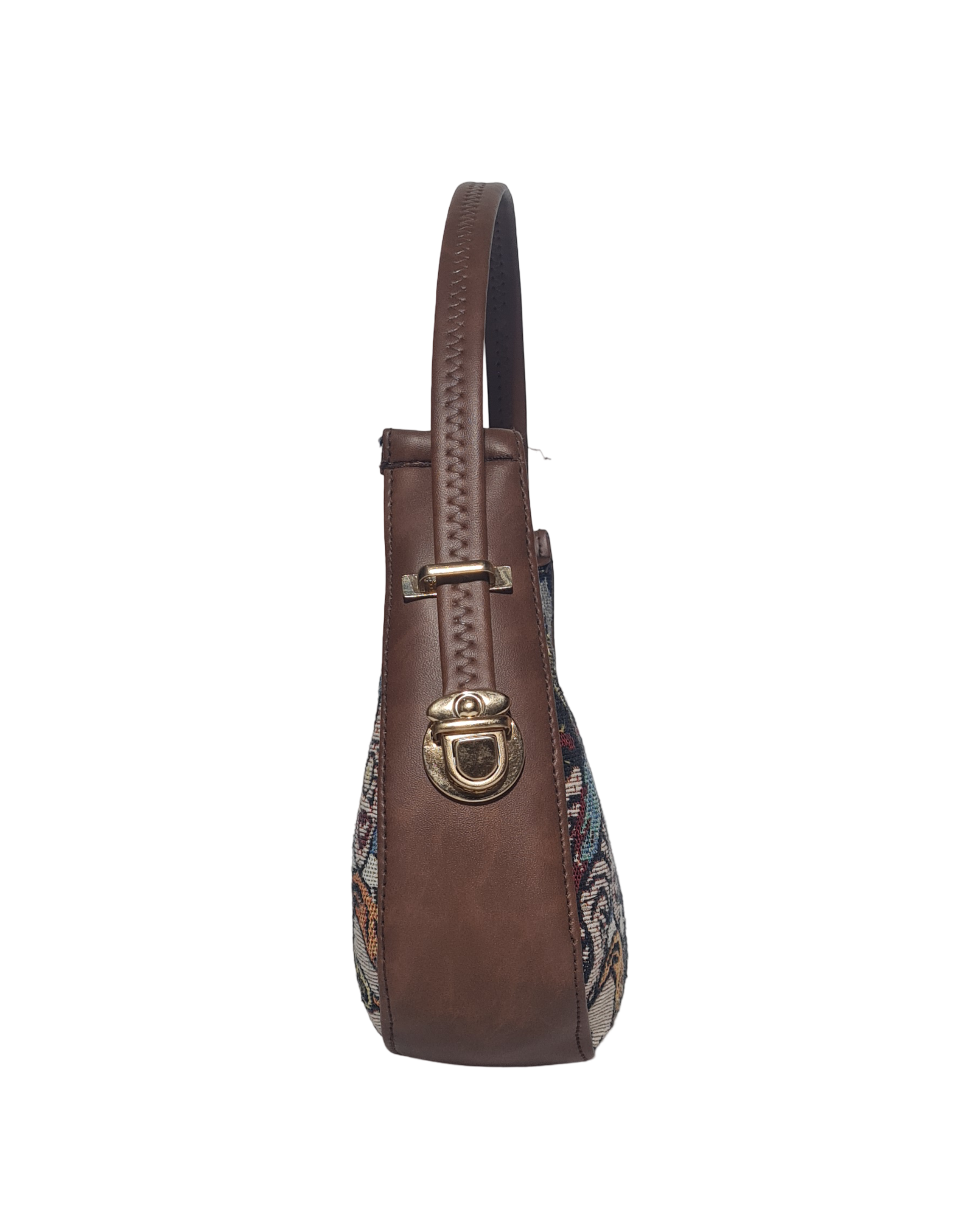 Embroidered Funky Sling Bag